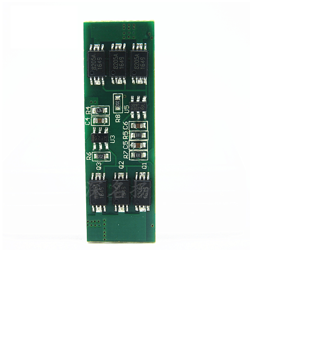 

BMS 3S (3,7V) 3А Seiko/защитная пластина