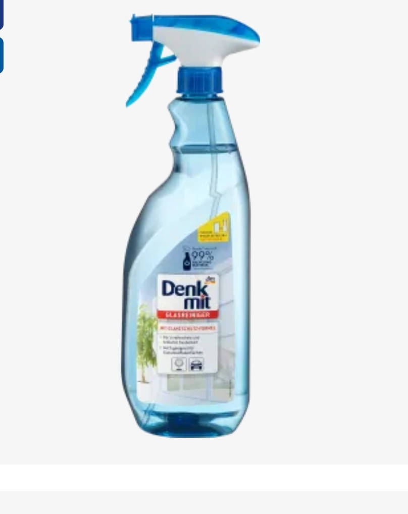 

DenkMit Glasreiniger Моющее средство спрей для стекол 1 л
