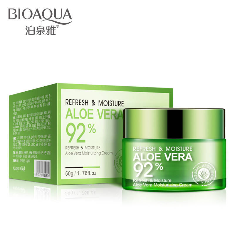 

Крем для лица с Алое Вера 92% увлажняющий BIOAQUA Aloe Vera 92% (50г)