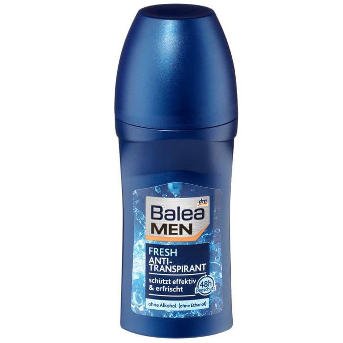 

Антиперспирант для мужчин Balea MEN Deo Roll Fresh 50 ml