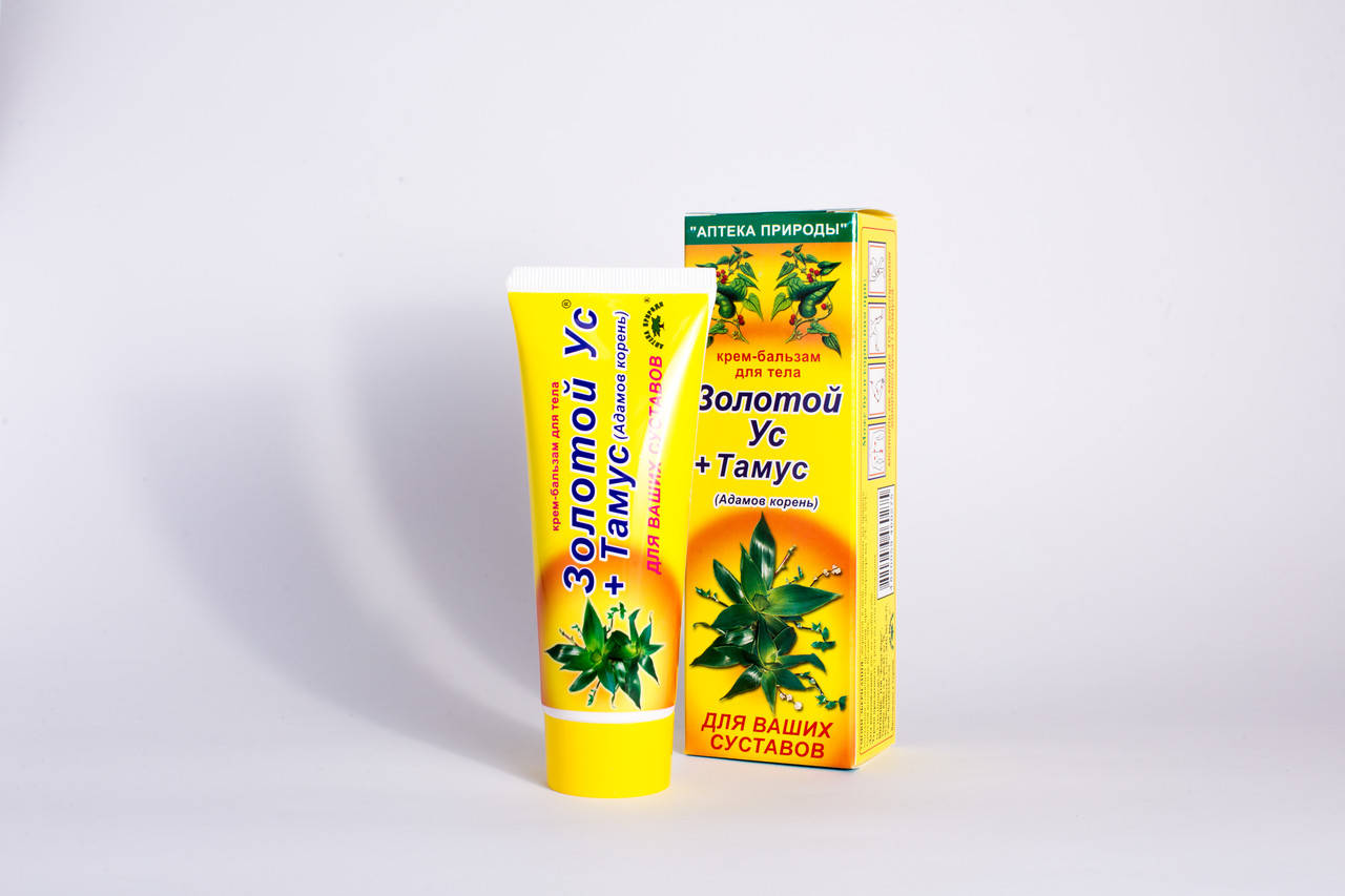 

Золотой ус с тамусом крем-бальзам 75мл.