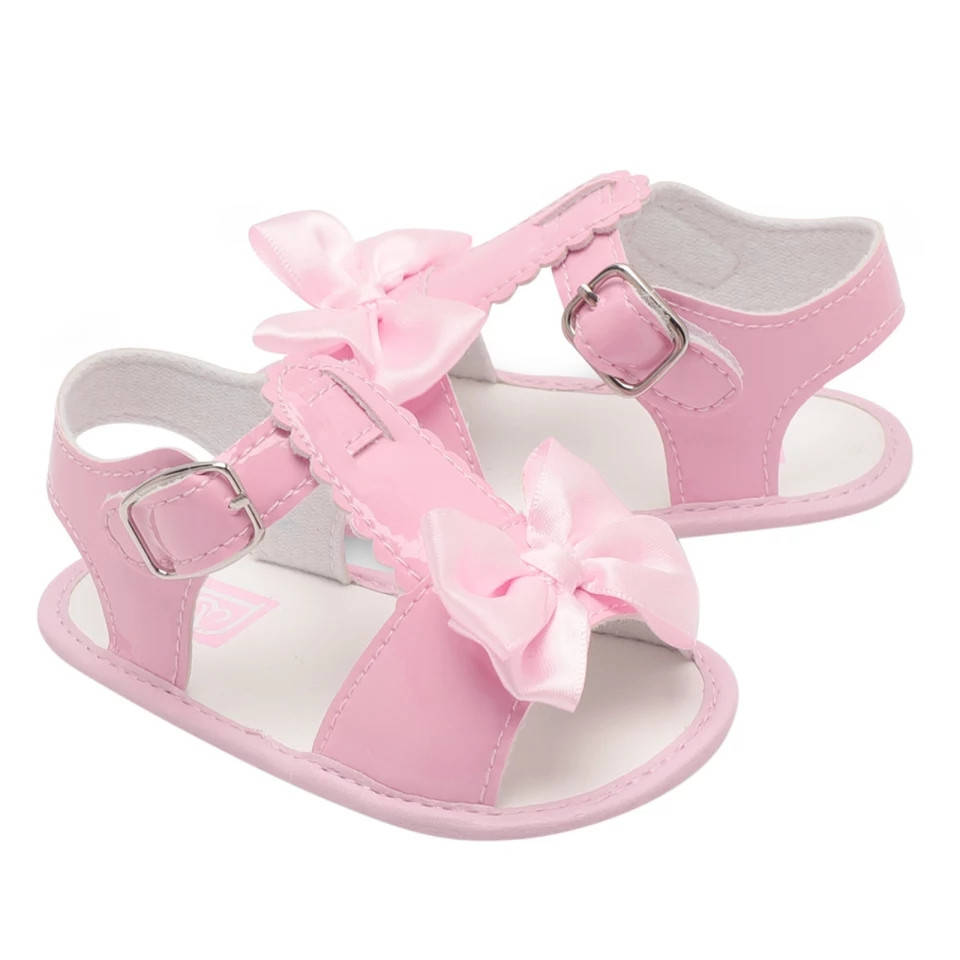 

Пинетки-босоножки для девочки 13см,12см, Розовый