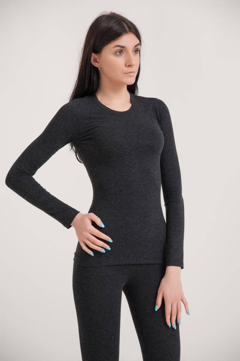 

Термоджемпер женский KIFA ДЖО - 512 черный S(44-46), S(44-46)