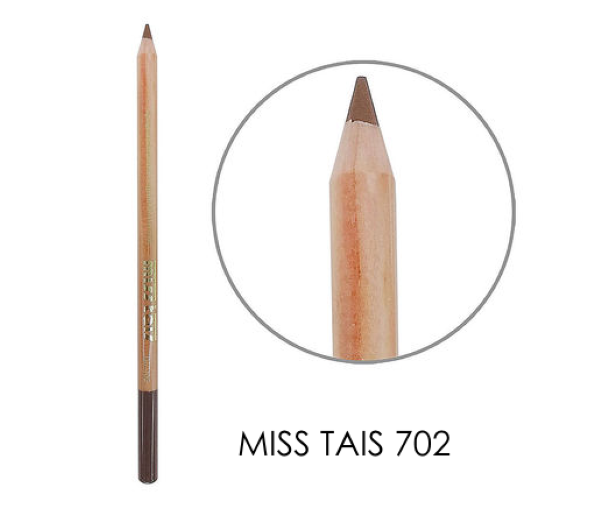 

Miss Tais. Карандаши для глаз в дереве. 702 коричневый