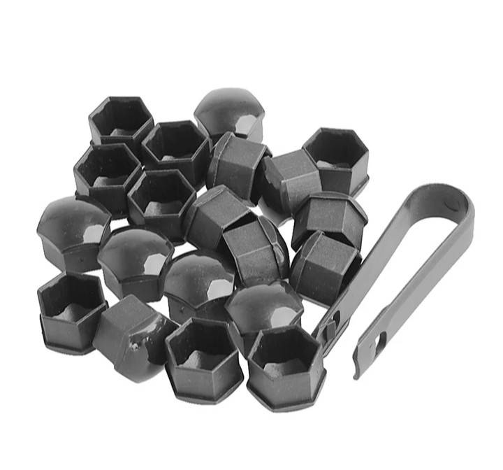 

Колпачки Гайки 17мм на колесные болты 17мм Графит