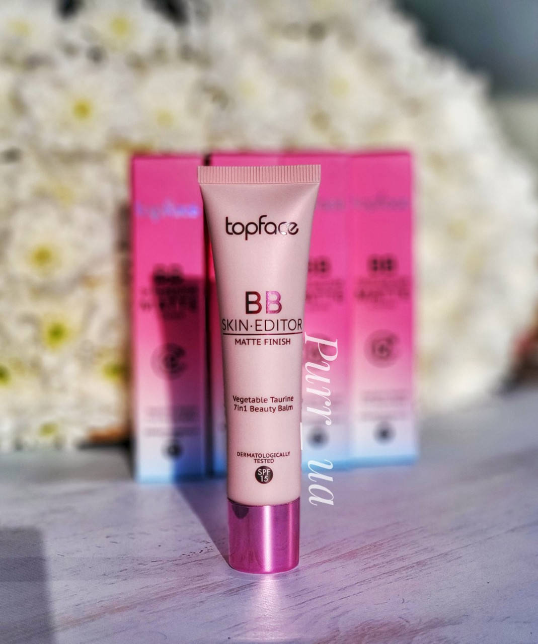 

Тональный крем TopFace "BB Skin-Editor Matte Finish" РТ462, 30 мл №2