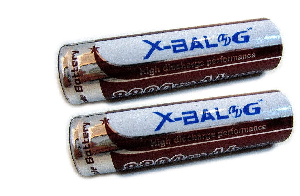 

Аккумулятор Li-Ion X-BALOG 18650 8800 mAh 4.2V