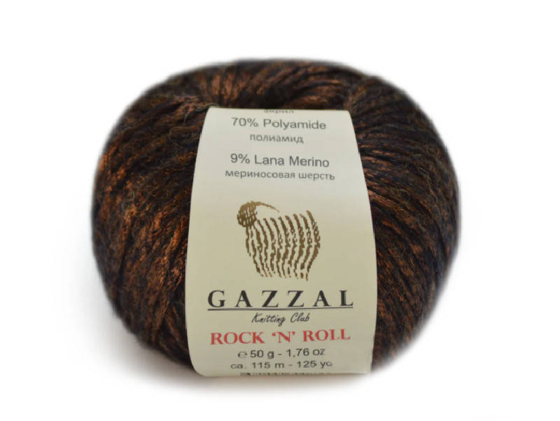 

Gazzal Rock n Roll, Шоколад №13907, Коричневый