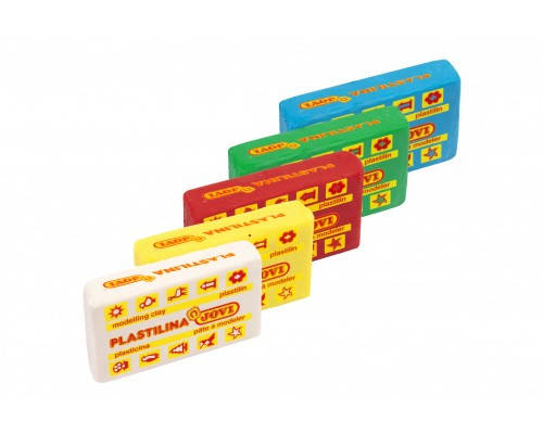 

Пластилин JOVI 5 цветов по 50г., 5 брусков в стрейтче (70b/5)