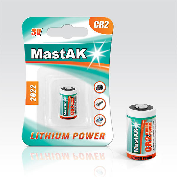 

Батарейка MASTAK CR2