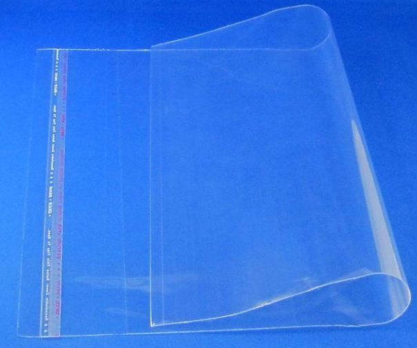 

Пакеты полипропиленовые 350х450 с клейкой лентой (25 мкм)