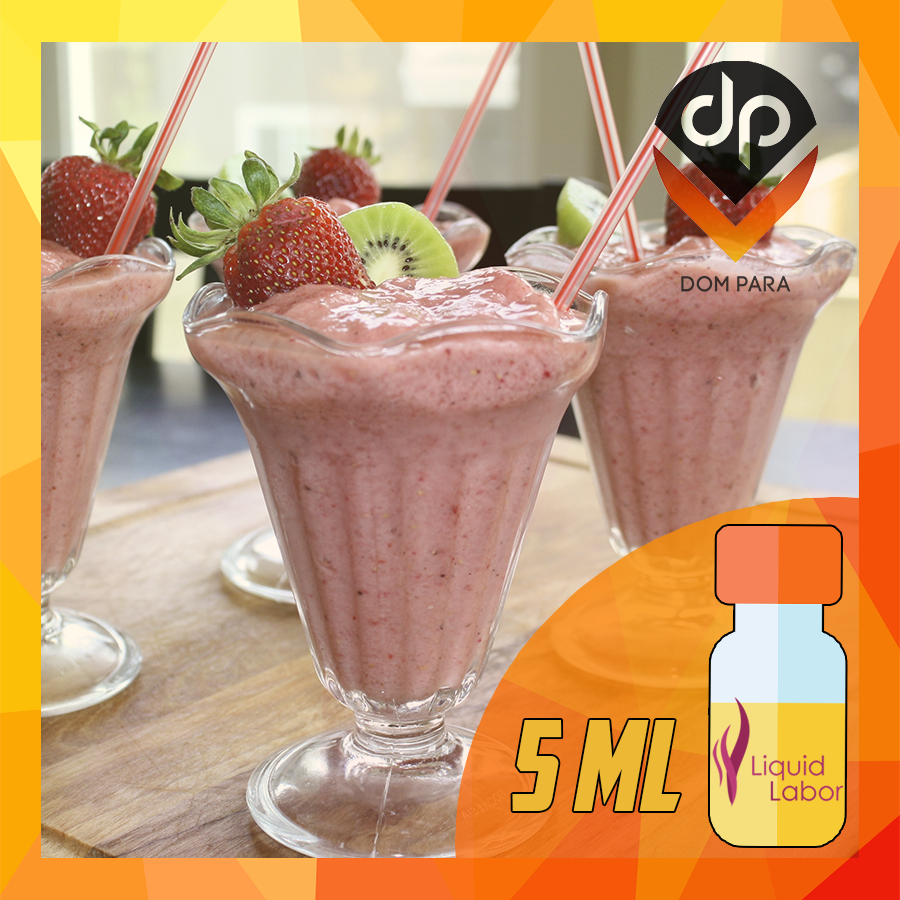 

Ароматизатор Liquid Labor Strawberry Kiwi Smoothie 5 мл | Клубничный смузи с киви