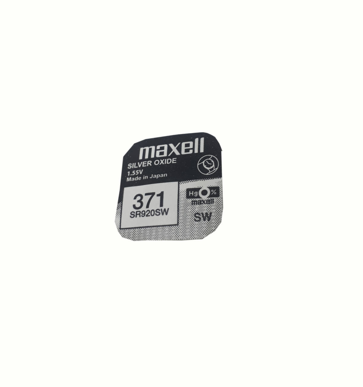 

Батарейка Maxell SR920 SW (371), G6