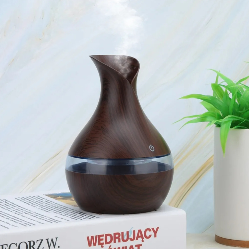 

Увлажнитель воздуха 300 ml с подсветкой 7 режимов Aroma Fresh / Аромадиффузор