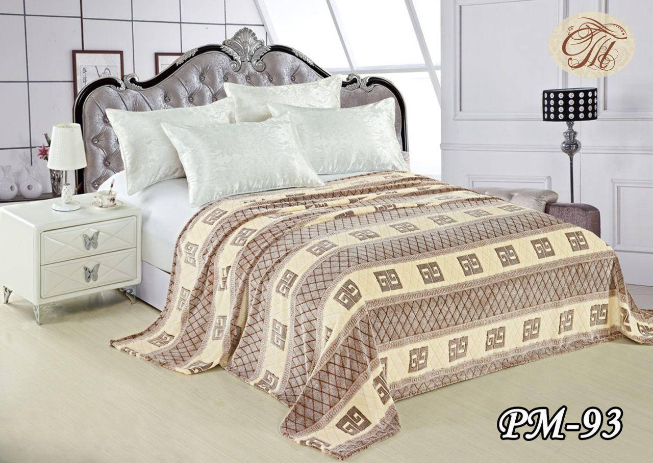 

Плед-покрывало из микрофибры "Узор" (160х210)