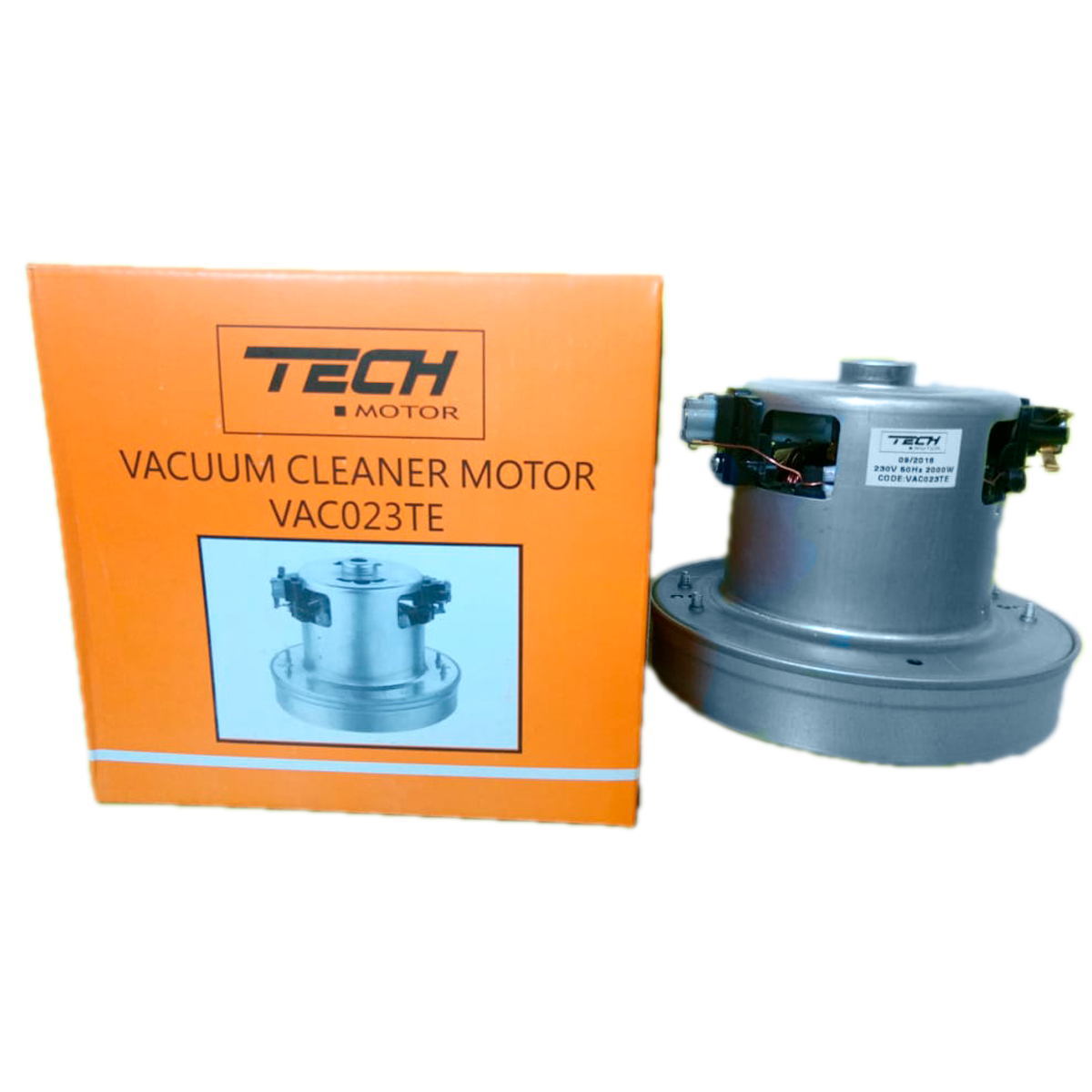 

Мотор пылесоса TECH VAC023TE 2000W (H-121мм, D-130мм) без выступа