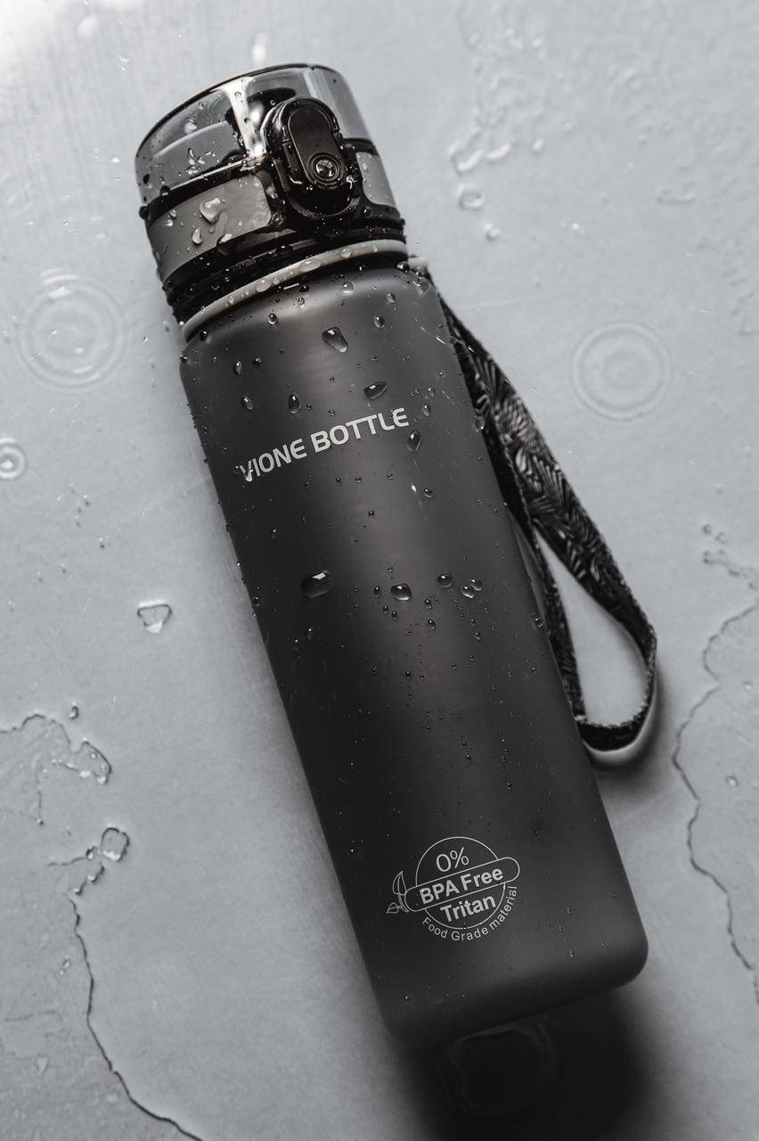 

Vione Mineral Bottle Sport / Водородно минеральная бутылка 0,5 литра ( Серый )