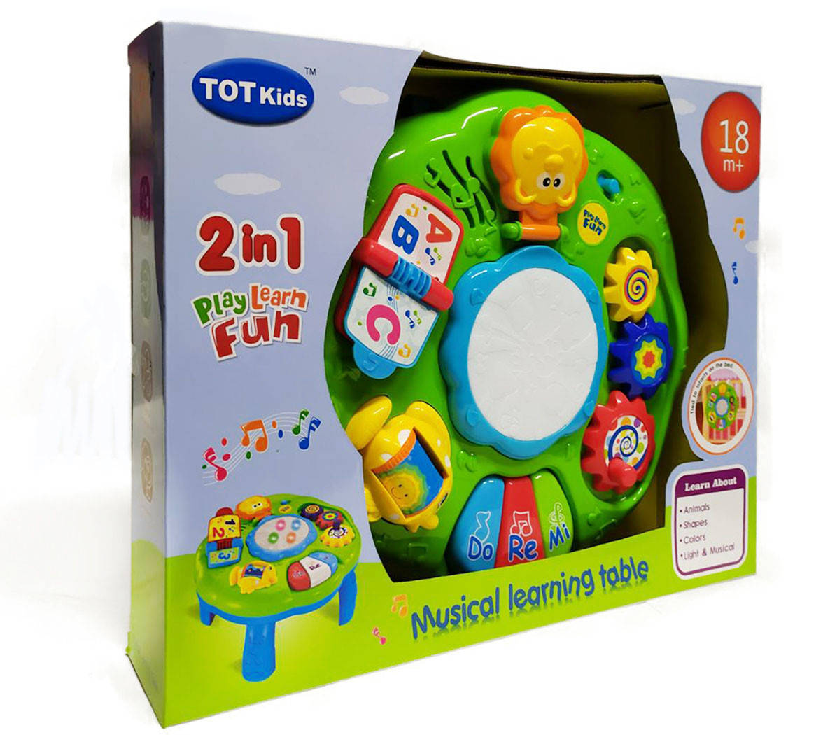 

Музыкальный центр "Musical learning table" 1082
