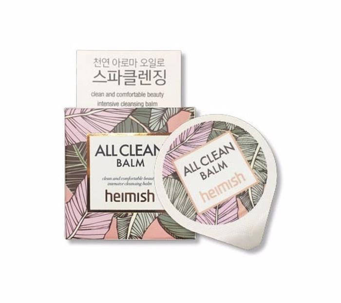

Очищаюший бальзам-щербет All Clean Balm от Heimish