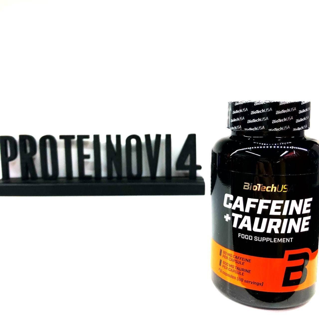 

BioTech caffeine+taurine 60 cap