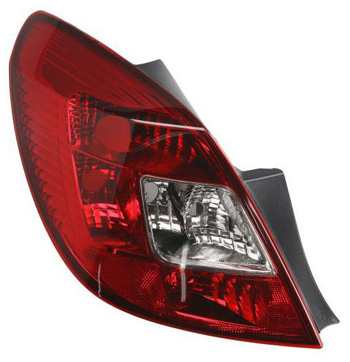 

Фонарь задний левый Opel Corsa D (5дв.) 2007 - 2011 (TYC)