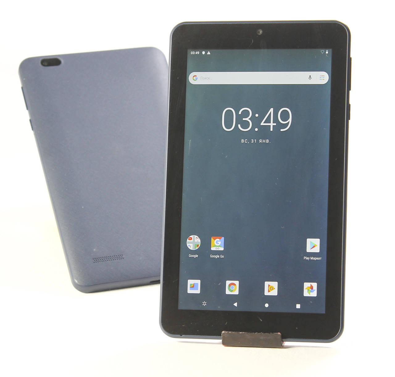

Планшет ONN 7 1/16GB WiFi Android 9 Pie 1280*800 Dark Blue Б/У, Синий