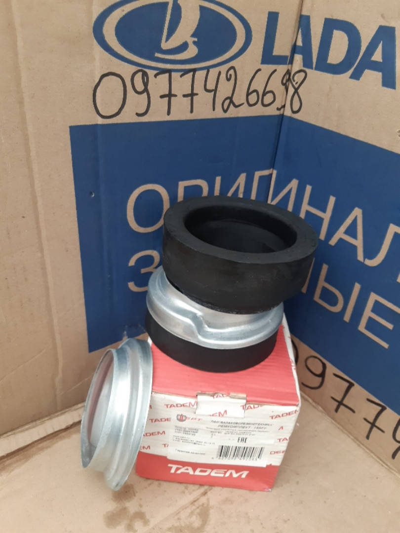 

Ремкомплект передней подвески ВАЗ 2101-07 усилен. (прокладки пружин - 2 шт. с чашками) кор. уп. БРТ Оригинал