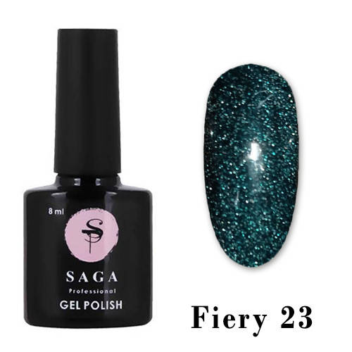 

SAGA Гель-лак светоотражающий Fiery № 23, 9мл