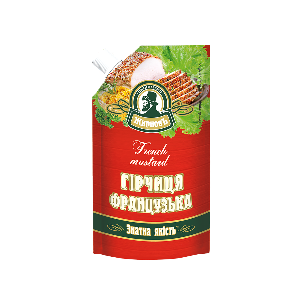 

Гірчиця "Французська" ЖирновЪ д/п 130г