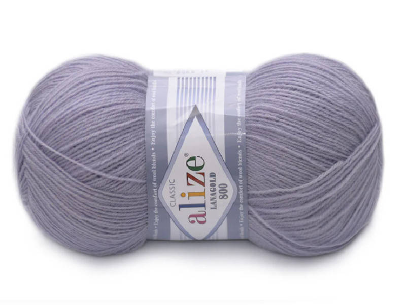 

Alize 800 Lana Gold, Светло-серый №200