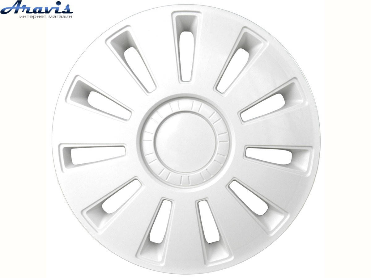 

Колпаки R15 белые Rex