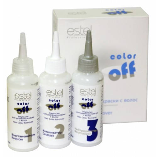 

Estel COLOR OFF Эмульсия для удаления стойких красок с волос