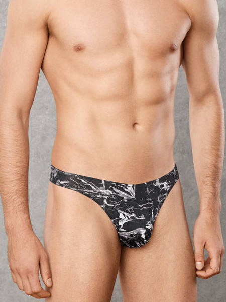 

Мужские стринги Doreanse Мрамор 1272, Черный