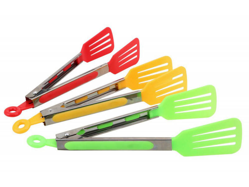 

Щипцы кухонные пластиковые, прямоугольные 25,5см