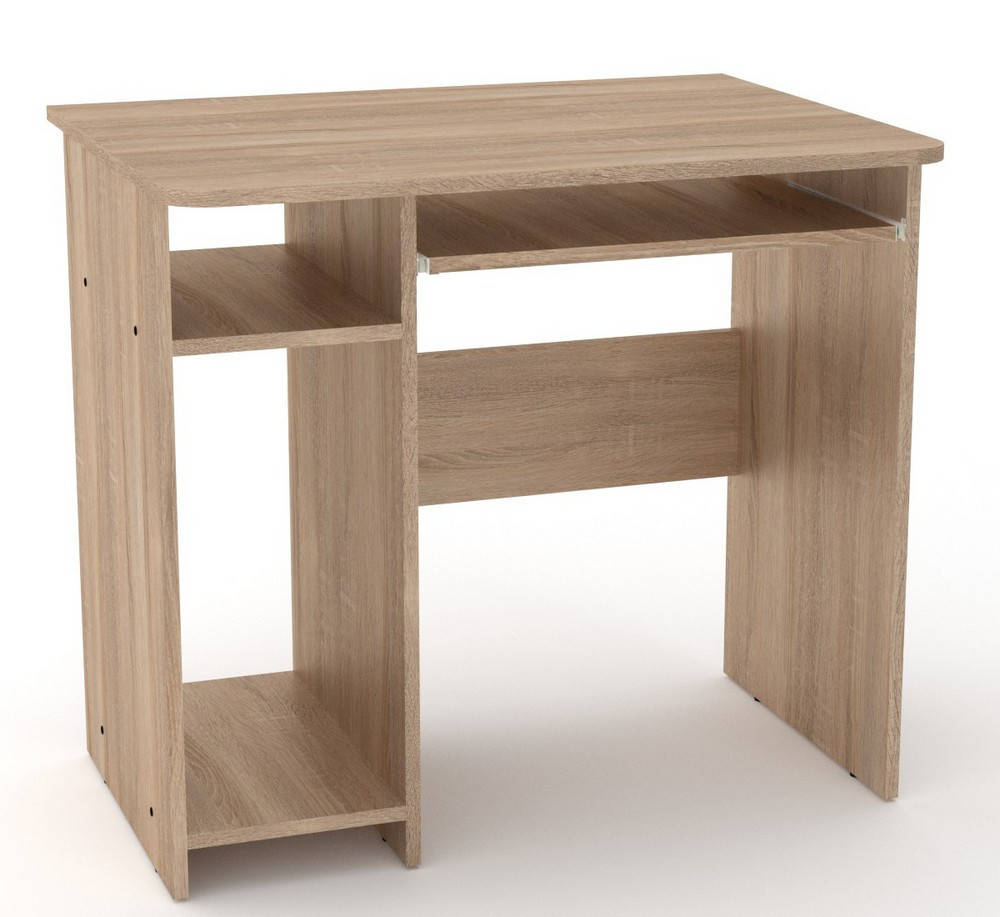 

Стол компьютерный СКМ - 12 дуб сонома