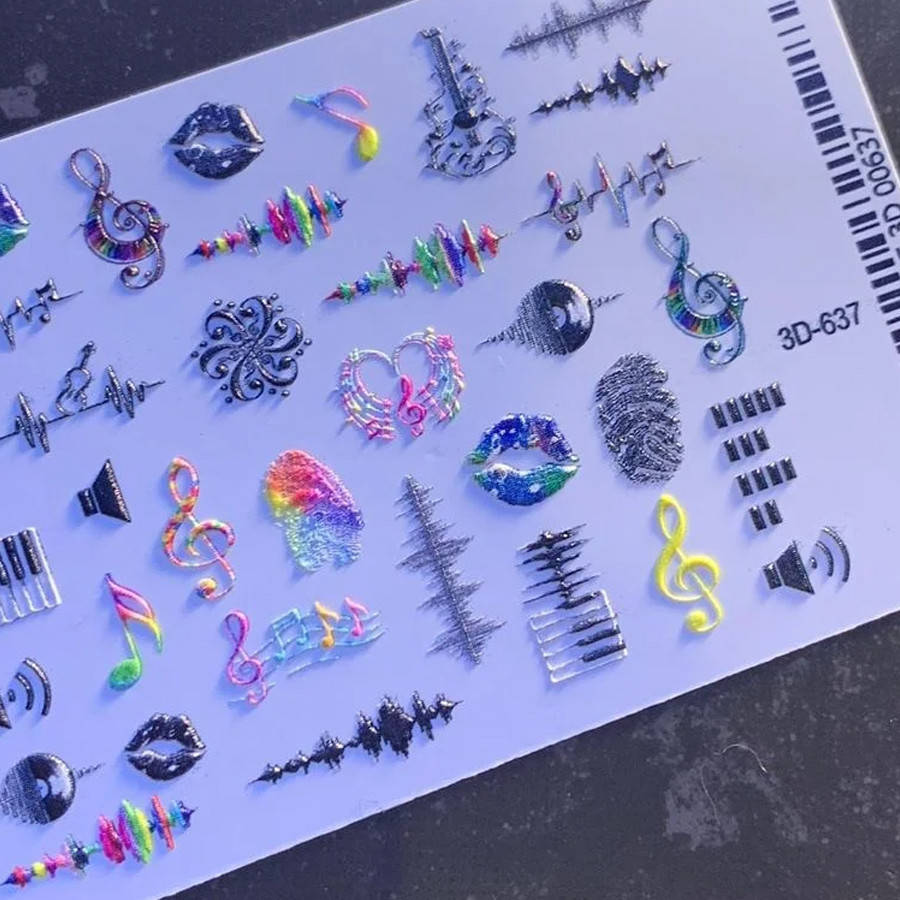 

Слайдер-дизайн 3D 637, Белый