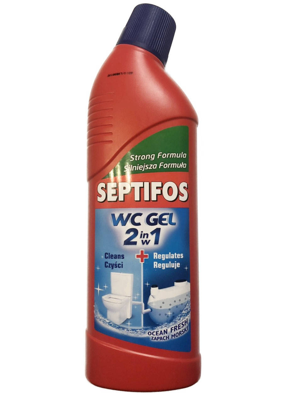 

Гель 2в1, для септика и туалета "Septifos Gel WC 2в1, 750мл.