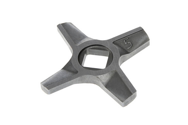 

Двухсторонний нож для мясорубки Zelmer NR5 86.1009 631384 (ZMMA025X)