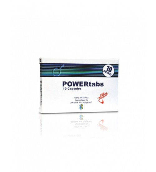 

Возбуждающие таблетки для мужчин PowerTabs 10 шт