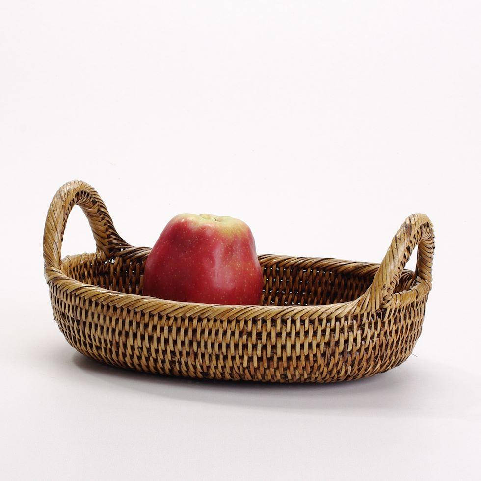 

Подставка для фруктов с ручками 26*20*5/9 см 21488