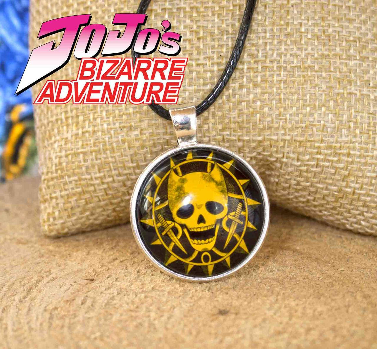 

Кулон ДжоДжо "Skull" / Jojo's Bizarre Adventure