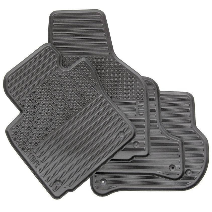 

Оригинальные коврики Skoda Octavia A5 2004-2012, полный 4шт DCC600002A (шкода октавия а5), Черный