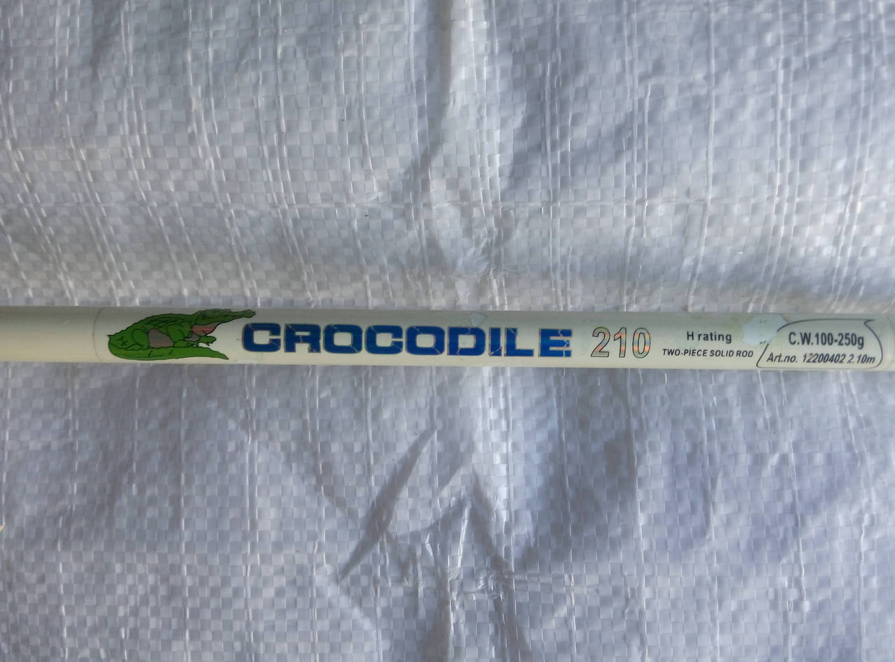 

Штекерное удилище Crocodile 210, Белый