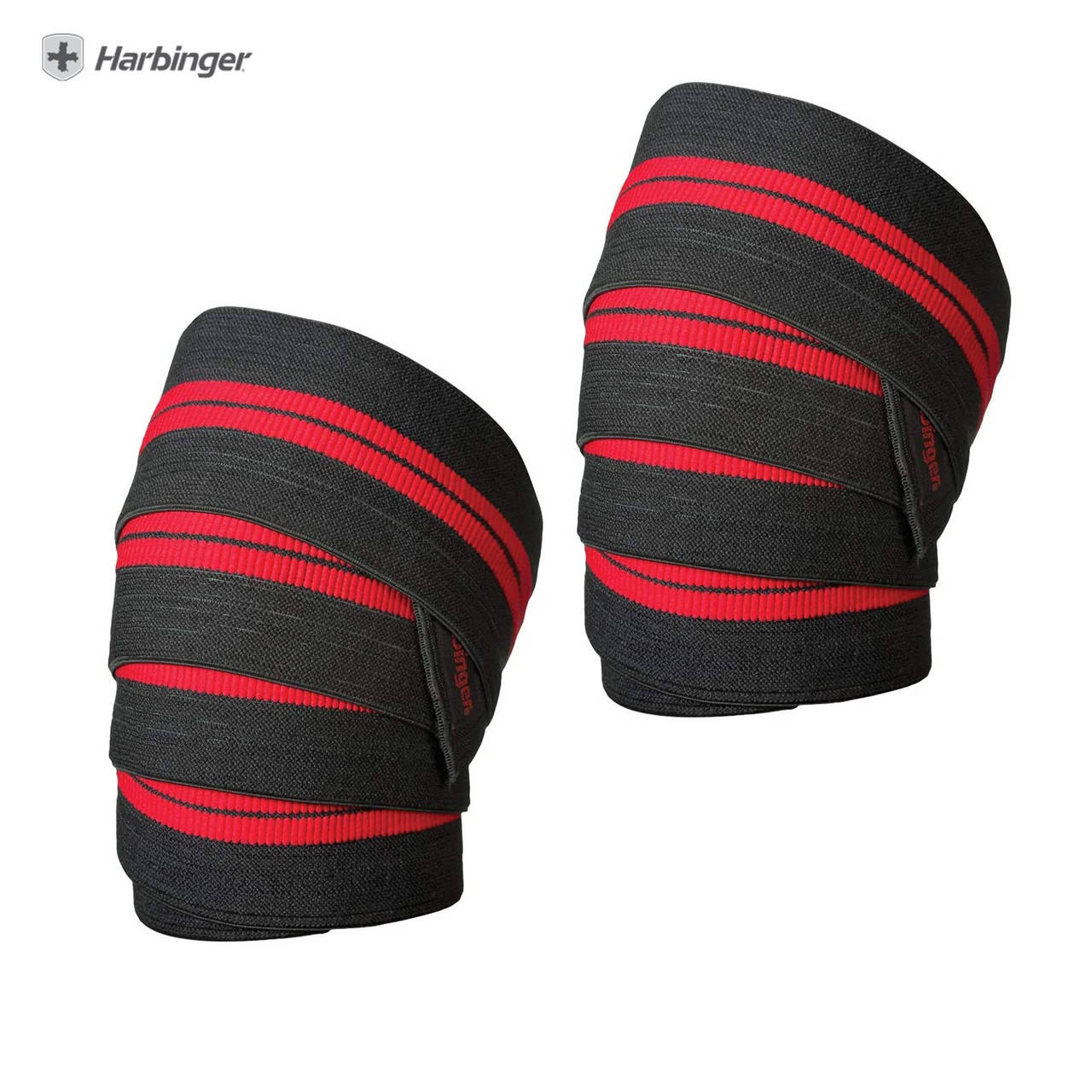 

Коленные бинты Harbinger Red Line Knee Wraps 46300 Black/Red (198 см)