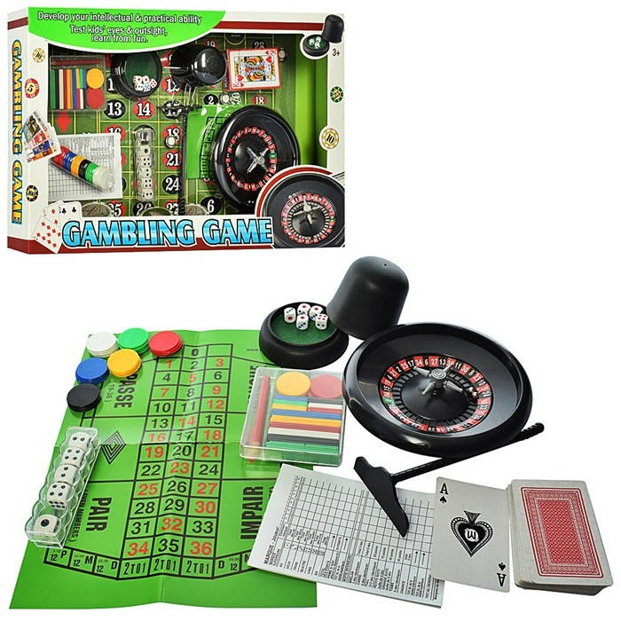 

Настольная игра "Казино" 88130F