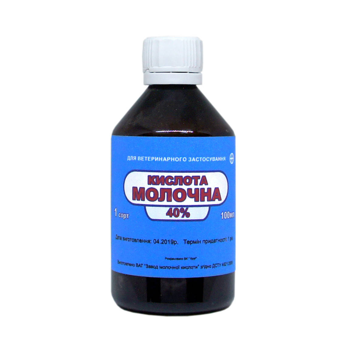 

Молочная кислота 40% 1 л
