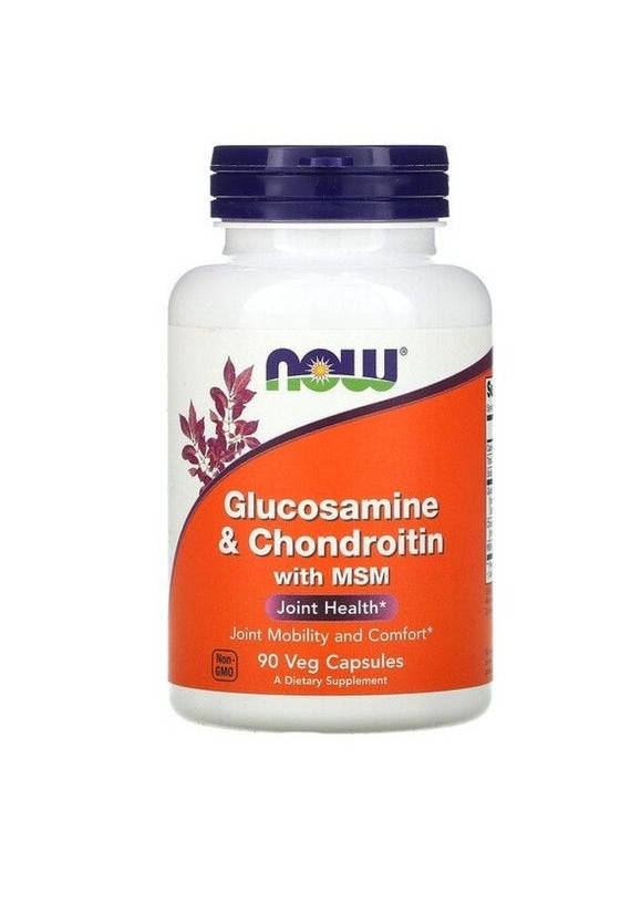 

Now Foods Glucosamine Chondroitin MSM 90 капсул
