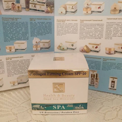 

Коллагеновый крем для укрепления кожи SPF-20 health&beauty