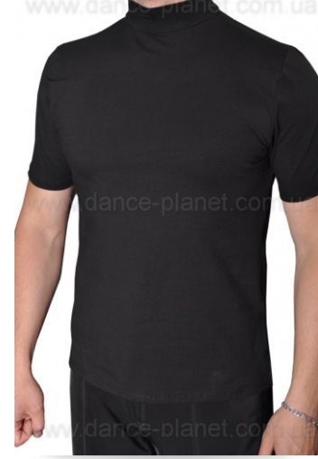 

Гольф с коротким рукавом для спортивно - бальных танцев