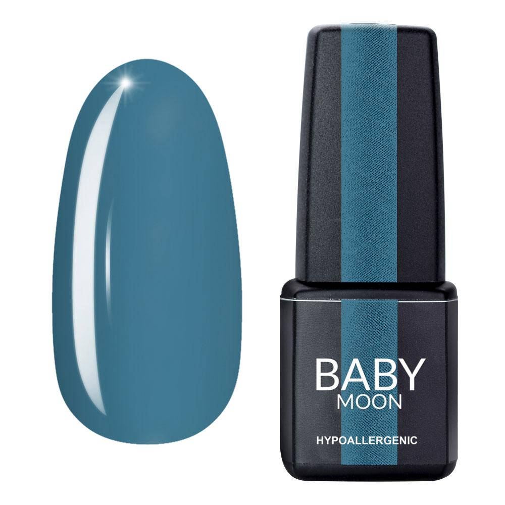 

Гель лак BABY Moon Cold Ocean Gel polish №014 голубовато-серый